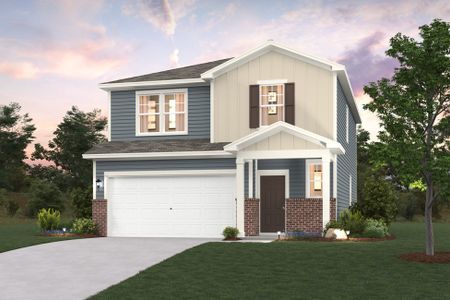 New construction Single-Family house 326 Bezelle Ave, York, SC 29745 Rowan- photo 0