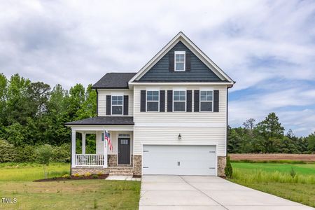 New construction Single-Family house 232 Gregory Village Drive, Lillington, NC 27546 The Gavin B- photo 0 0