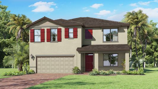 New construction Single-Family house 9501 Silver Sands Lane, Fort Pierce, FL 34945 - photo 0