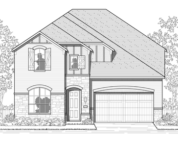 New construction Single-Family house 1045 Canuela Way, Fort Worth, TX 76247 - photo 0