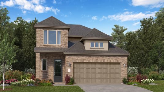 New construction Single-Family house 6722 Iron Clover Drive, Katy, TX 77493 Willow II- photo 0