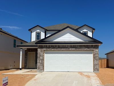 New construction Single-Family house 5819 Seaside Manor, Converse, TX 78109 Woodland- photo 0