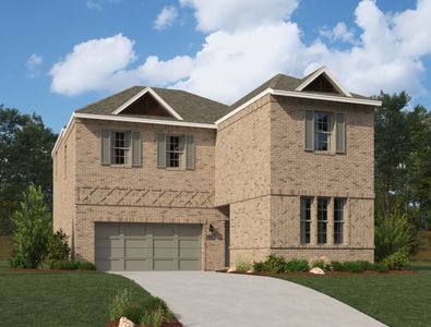 New construction Single-Family house 4240 Watson Way, North Richland Hills, TX 76180 Aikman Homeplan- photo 0