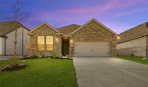 New construction Single-Family house 643 Southern Hills Drive, Red Oak, TX 75154 Easton II- photo 5 5