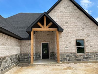 New construction Single-Family house 820 Ethel Cemetery Road, Collinsville, TX 76233 - photo 1 1