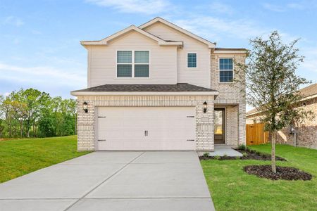 New construction Single-Family house 1207 Bullock Drive, Princeton, TX 75407 - photo 0