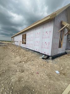 New construction Single-Family house 12116 Magma Court, Krum, TX 76249 Bluebonnet- photo 20 20