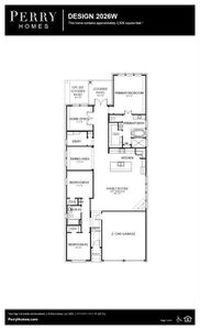 New construction Single-Family house 170 Plumbago Loop, Bastrop, TX 78602 Design 2026W- photo 1 1