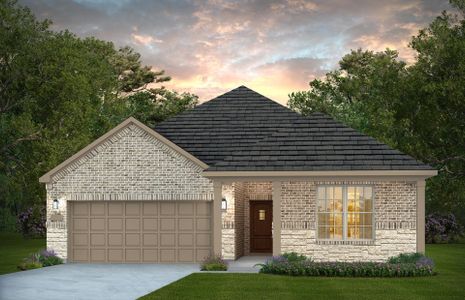 New construction Single-Family house Parker, 6910 Ivory Sedge Trail, Richmond, TX 77469 - photo