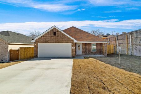 New construction Single-Family house 2502 Gould Avenue, Fort Worth, TX 76164 - photo