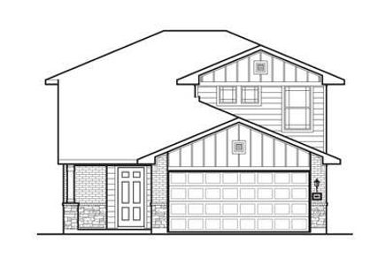 New construction Single-Family house Telluride, 5504  Black Harrie, San Antonio, TX 78222 - photo