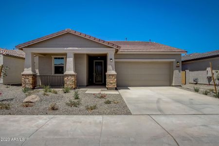 New construction Single-Family house 12118 W Marguerite Avenue, Avondale, AZ 85323 Villagio Series - Alcantara- photo 0