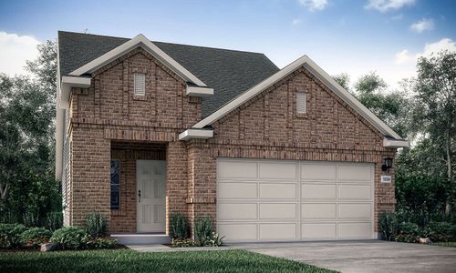 New construction Single-Family house 1805 Winding Talley Street, Pflugerville, TX 78660 Harmony- photo 0