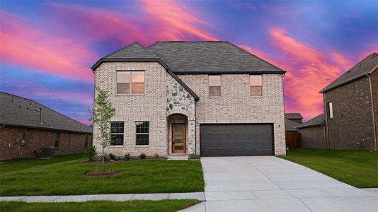 New construction Single-Family house 504 Ridgewood Drive, Van Alstyne, TX 75495 - photo 0