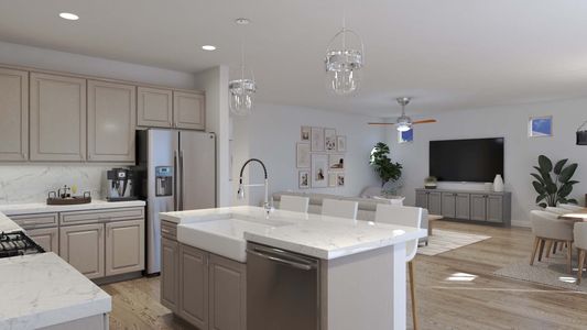 New construction Single-Family house Wrightson, 22985 North 183rd Drive, Surprise, AZ 85387 - photo