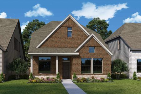 New construction Single-Family house The Ormand, 2078 Cuellar Way, Van Alstyne, TX 75495 - photo