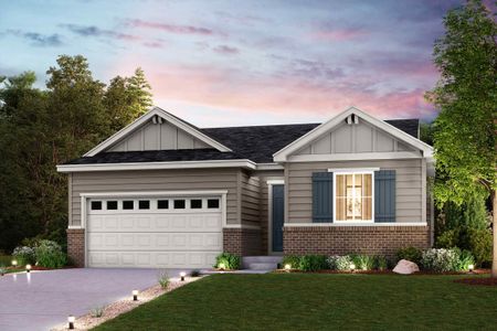 New construction Single-Family house Palisade | Residence 39102, 10153 Quentin Court, Commerce City, CO 80022 - photo