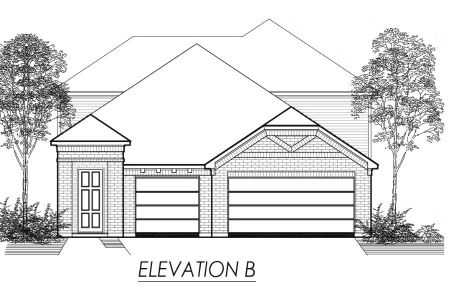 New construction Single-Family house 253 Allegheny Drive, Burleson, TX 76028 - photo 1 1