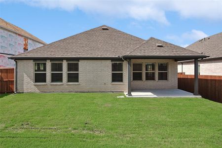 New construction Single-Family house 615 Red Barn Drive, Van Alstyne, TX 75495 Premier Series - Mahogany- photo 35 35