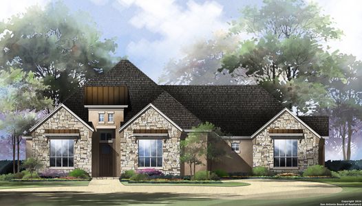 New construction Single-Family house 28729 Lindal Well, San Antonio, TX 78260 Francis : 85-3527SF.1- photo 0