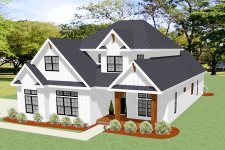 New construction Single-Family house 3936 Plainview Road, Charlotte, NC 28208 - photo 1 1