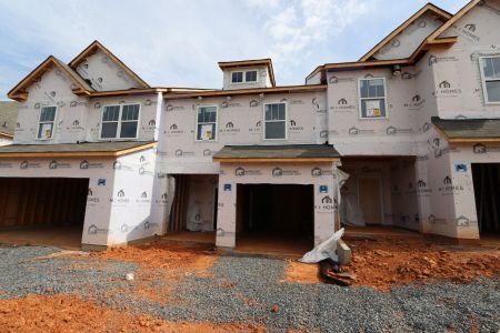 New construction Townhouse house 2744 Yeager Drive Nw, Concord, NC 28027 Wylie - Smart Series Townhomes- photo 0 0