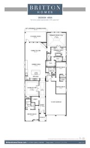 New construction Single-Family house 8620 Livingston Drive, The Colony, TX 75056 405A- photo 1 1