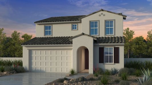 New construction Single-Family house 3610 E. Peralta Canyon Lane, San Tan Valley, AZ 85140 - photo 0 0