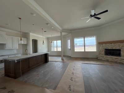 New construction Single-Family house 4225 Old Springtown Road, Weatherford, TX 76085 San Marcos- photo 12 12