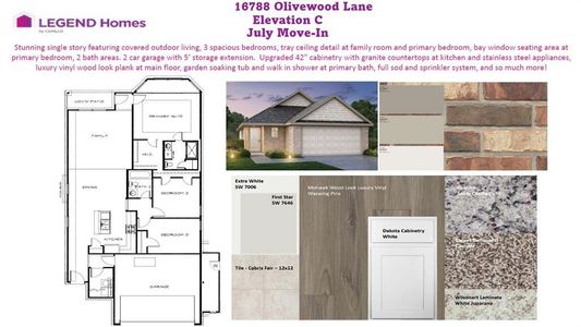 New construction Single-Family house 16788 Bristle Cone Way, Conroe, TX 77302 - photo 3 3