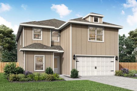 New construction Single-Family house 11009 Gray Mare Drive, Fort Worth, TX 76108 - photo 0 0