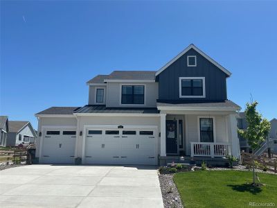 New construction Single-Family house 935 W Witherspoon Drive, Elizabeth, CO 80107 - photo 0 0