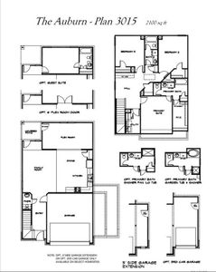 New construction Single-Family house 1511 Mount Bassie Court, Conroe, TX 77301 Auburn- photo 16 16