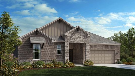 New construction Single-Family house Hillsboro, 147 Samuel Blair Pass, Bastrop, TX 78602 - photo
