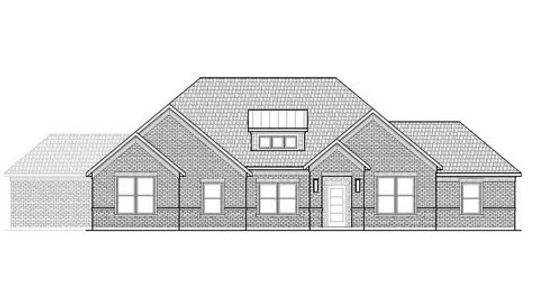 New construction Single-Family house 105 Wet Rock Road E, Boyd, TX 76023 - photo 1 1