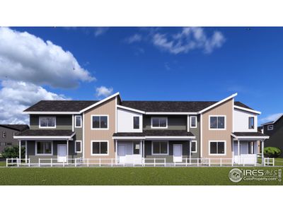 New construction Townhouse house 480 Condor Way, Johnstown, CO 80534 Redcliff- photo 3 3