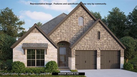 New construction Single-Family house 2420W, 109 Blackberry Cove, Georgetown, TX 78628 - photo