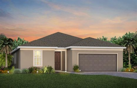New construction Single-Family house 1968 Spring Shower Circle, Kissimmee, FL 34744 - photo 0