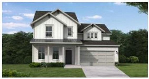 New construction Single-Family house 2332 Cantata Cv, Round Rock, TX 78681 Kendall (3187-CV-40)- photo 0
