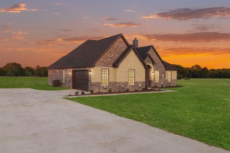 New construction Single-Family house 340 County Road 2624, Wills Point, TX 75169 - photo
