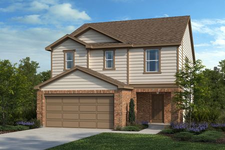 New construction Single-Family house 2070, 10180 Maple Cove Lane, Willis, TX 77378 - photo