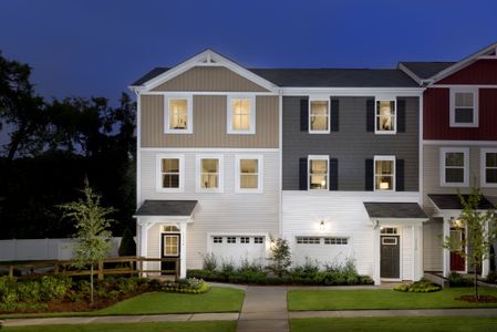 New construction Townhouse house 1114 Keydet Drive, Charlotte, NC 28216 - photo 1 1