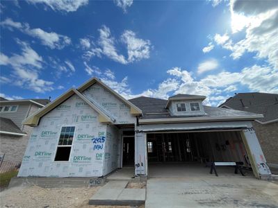 New construction Single-Family house 2425 Walking Y Rd, Georgetown, TX 78633 - photo 0