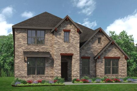 New construction Single-Family house 10620 Moss Cove Drive, Fort Worth, TX 76036 - photo 10 10