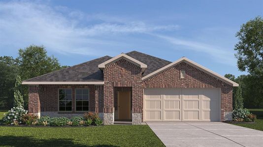 New construction Single-Family house 2347 Peregrine Way, Crandall, TX 75114 X40I Texas Cali- photo 0