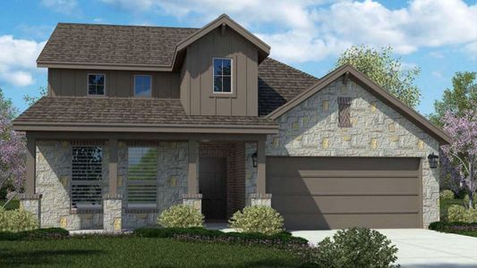 New construction Single-Family house 308 Breeds Hill Rd, Little Elm, TX 75068 VAIL- photo 0 0