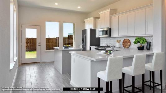 New construction Single-Family house 3105 Cottontail Drive, Oak Point, TX 75068 Design 1650W- photo 3