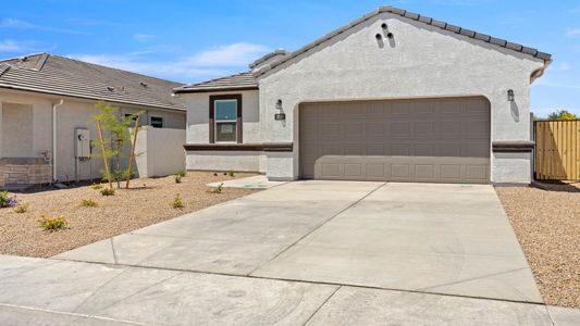 New construction Single-Family house Baxter, 1167 W. Chimes Tower Drive, Casa Grande, AZ 85122 - photo