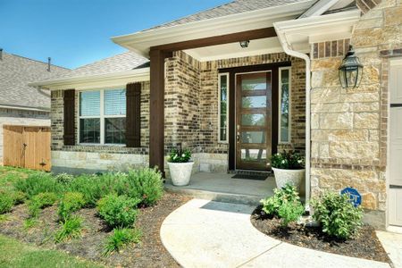 New construction Single-Family house 1909 Lakeside Ranch Rd, Georgetown, TX 78633 - photo 1 1