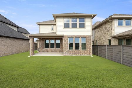 New construction Single-Family house 1236 Lady Mantle Way, Little Elm, TX 76227 - photo 25 25